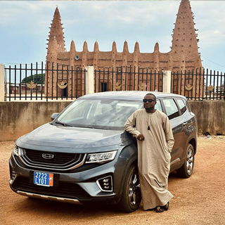 Jumbo Car: Collaboration influenceur