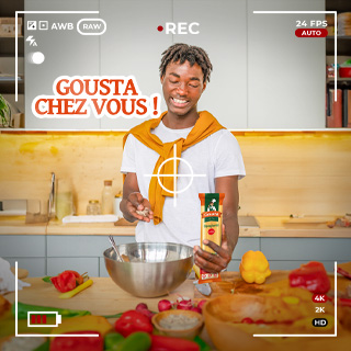 Gousta chez vous